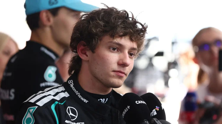 Antonelli Kena Penalti Grid, Start Ketujuh di GP Hungaria 2026