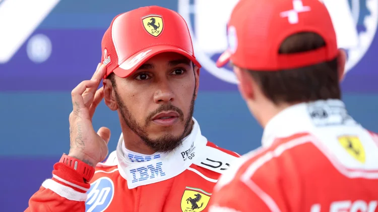 Halangi Piastri, Hamilton Kena Hukuman Turun Tiga Posisi di GP Hungaria