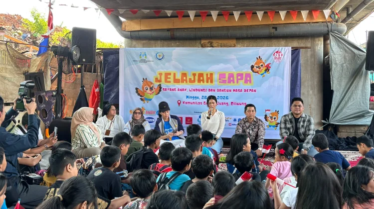 Lemonilo Ajak Anak Indonesia Berani Bermimpi Menuju Generasi Hebat
