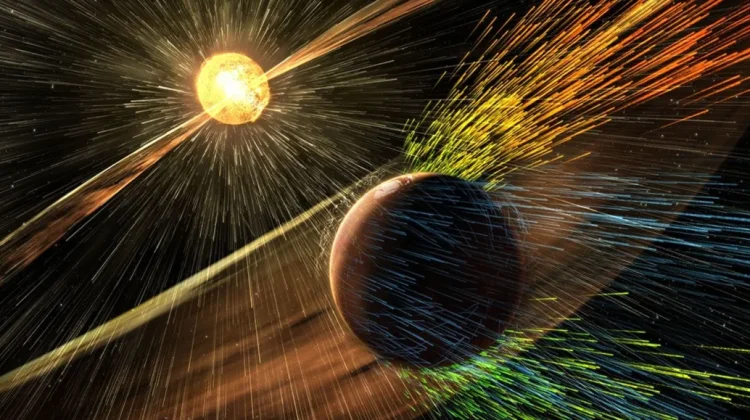 Mekanisme Terbentuknya Aurora di Mars ternyata Sama Seperti di Bumi