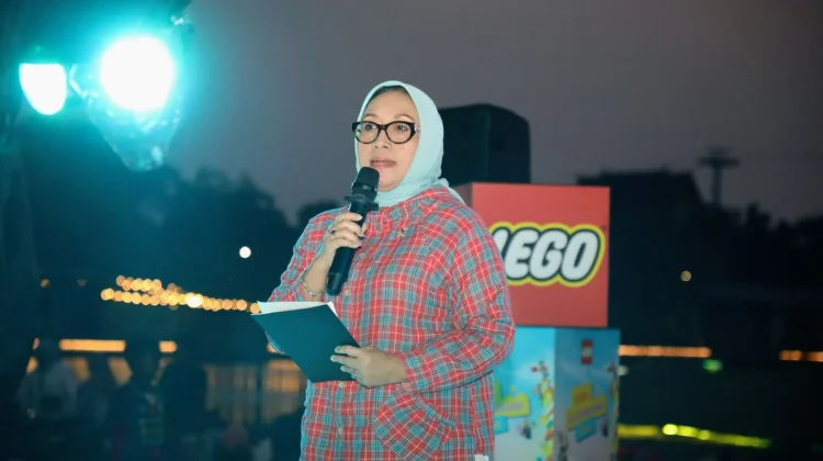 Menteri PPPA Apresiasi LEGO Playground Dukung Ruang Bermain Anak