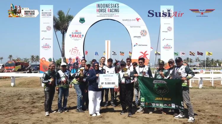 Angel Manarisip On Fire, Miss Belladona Juara Kelas E - 1200m IHR Kejurnas Seri I 2026