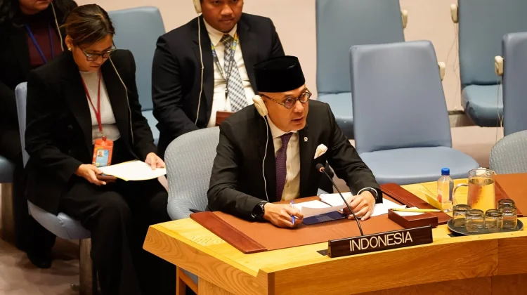 Indonesia Menyerukan DK PBB Perkuat Pencegahan Konflik untuk Perdamaian Dunia