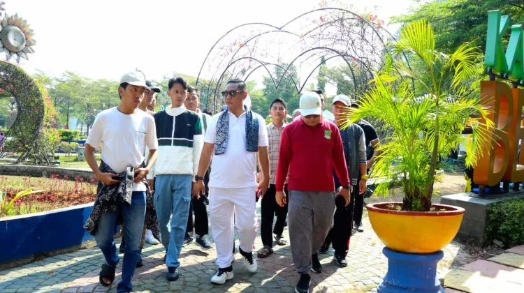Pemkab Bekasi Akan Bangun Ruang Publik Terpadu di Kawasan Stadion Wibawa Mukti