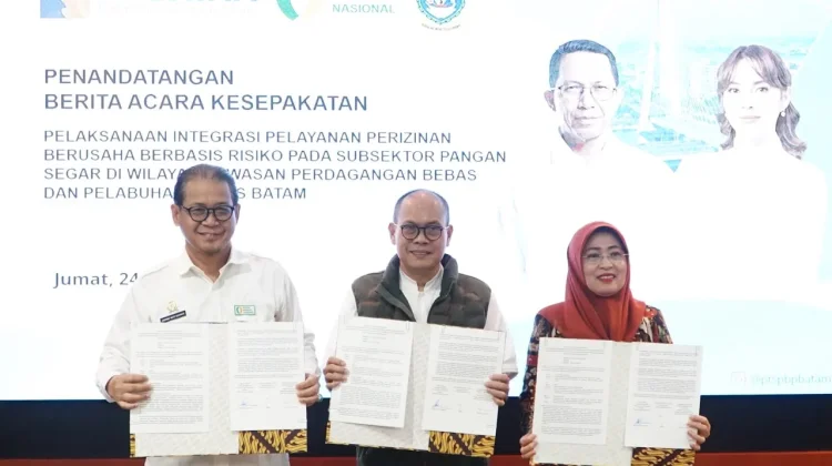 Bapanas–BP Batam Integrasikan Perizinan Pangan Segar