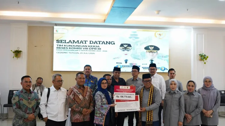 Kemensos Salurkan Bansos Rp390 Miliar di Lampung