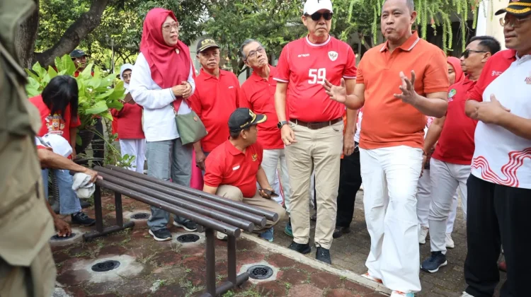 Wali Kota Bekasi Apresiasi Gerakan 1.000 Biopori Warga Perumahan Taman Persada