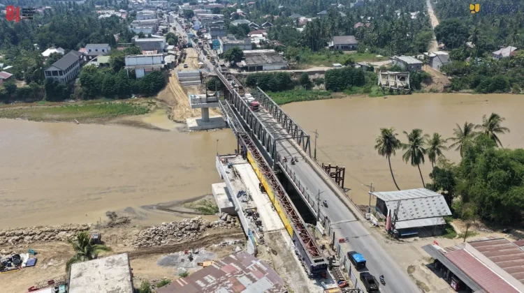 Kementerian PU Kebut Rekonstruksi Permanen 47 Jembatan Pascabencana di Sumatra