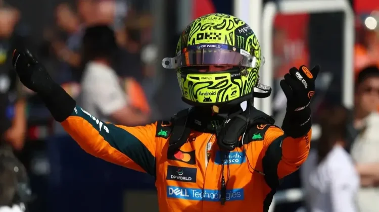 Norris Juara GP Hungaria, McLaren Raih Kemenangan Perdana Musim 2026
