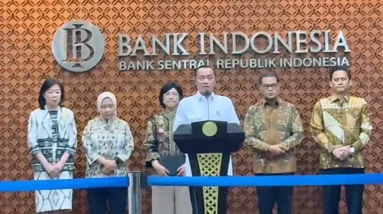 Deputi Gubernur Senior BI Destry Damayanti Jabat Gubernur BI Sementara