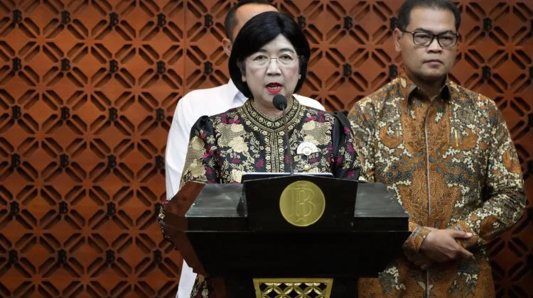 Jadi Pejabat Sementara Gubernur BI, Destry Pastikan Stabilitas Rupiah