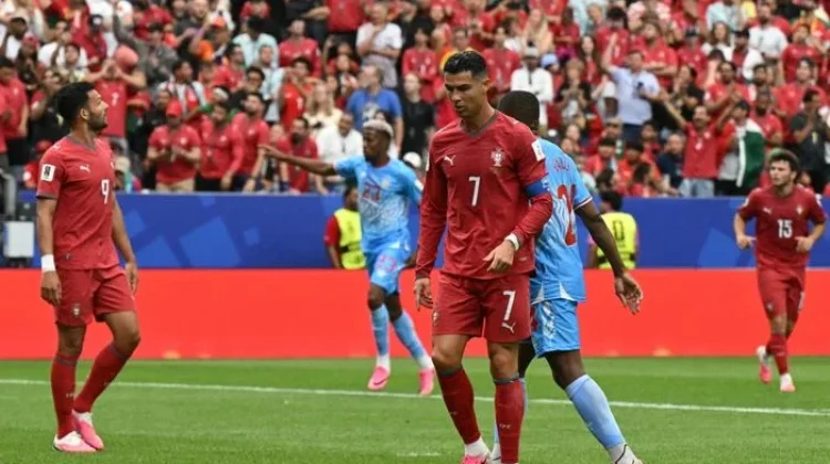 Ranking Terbaik Piala Dunia 2026 'WhoScored', Ronaldo Kalah dari Enam Pemain Arab