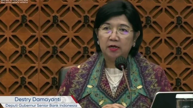 Profil Destry Damayanti, Penjabat Sementara Gubernur BI Gantikan Perry Warjiyo