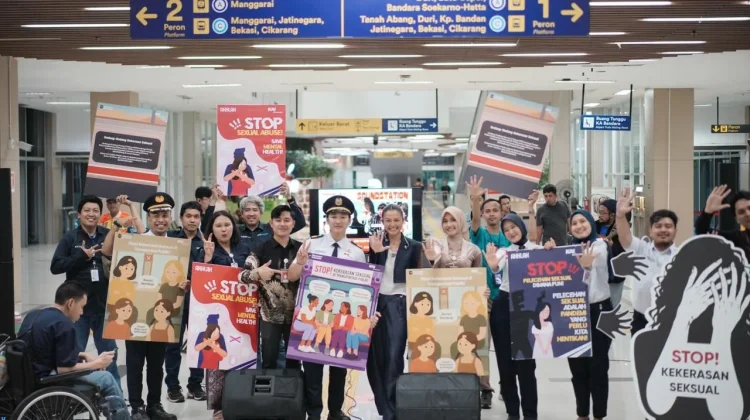 KAI Commuter Blacklist 40 Pelaku Pelecehan Seksual Semester I 2026