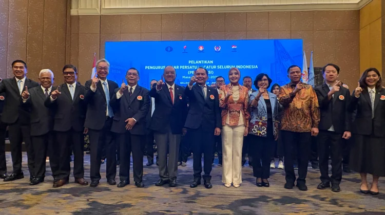 Agustiar Sabran Resmi Pimpin PB Percasi 2026-2030