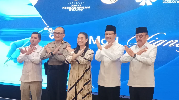 Kemensos Perkuat Penanganan Korban TPPO Bersama JARNAS APO