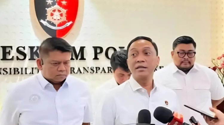 Bareskrim Ringkus Kasat Narkoba Polres Tangsel