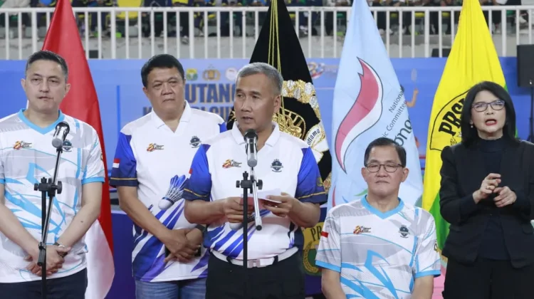 Kapolri Cup 2026 Resmi Dimulai, PBSI dan NPCI Apresiasi Polri