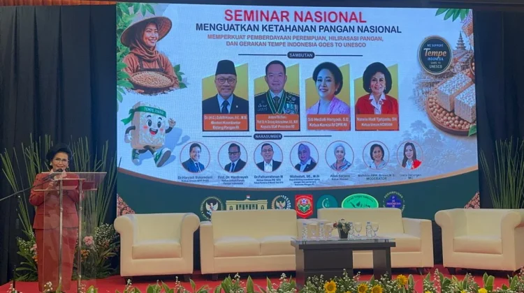 KOWANI Bangun Ketahanan Pangan Berbasis Perempuan dan Pangan Lokal