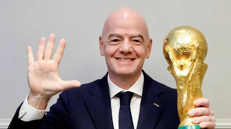 Infantino Balas Kritik terhadap FIFA dan Piala Dunia 2026