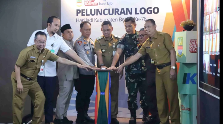Pemkab Bekasi Luncurkan Logo Hari Jadi Kabupaten Bekasi Ke-76