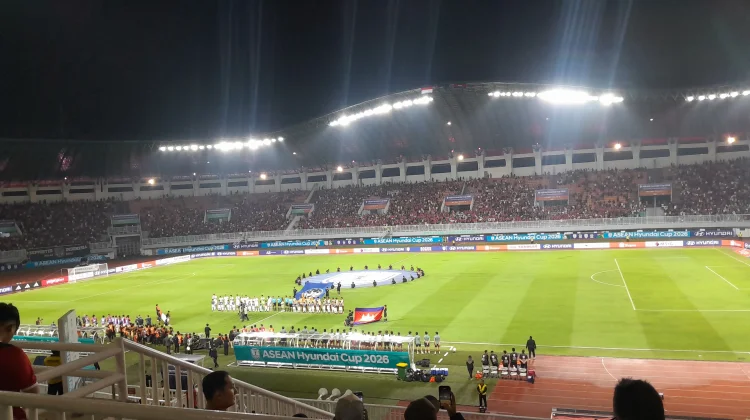 Mitchell Baker Debut saat Indonesia Hadapi Kamboja