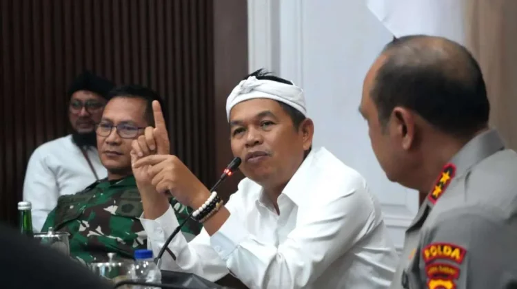Tekan Kejahatan Jalanan, Gubernur Jabar Luncurkan Sayembara Berhadiah