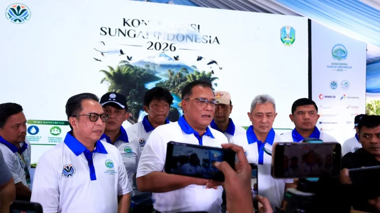 KLH Perkuat Kolaborasi Lintas Sektor untuk Pulihkan Sungai