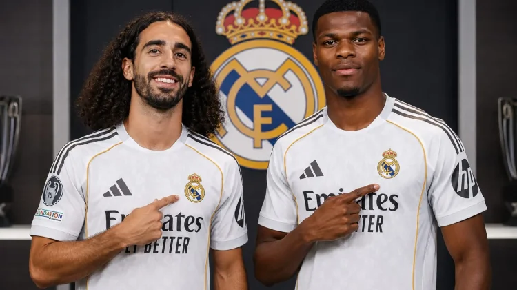 Real Madrid Resmi Daftarkan Cucurella dan Dumfries