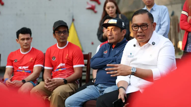 CdM Pastikan Kesiapan Panjat Tebing jelang Asian Games