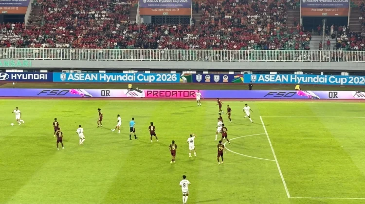 Mitchell Baker Cetak Hattrick, Indonesia Gilas Kamboja 5-1