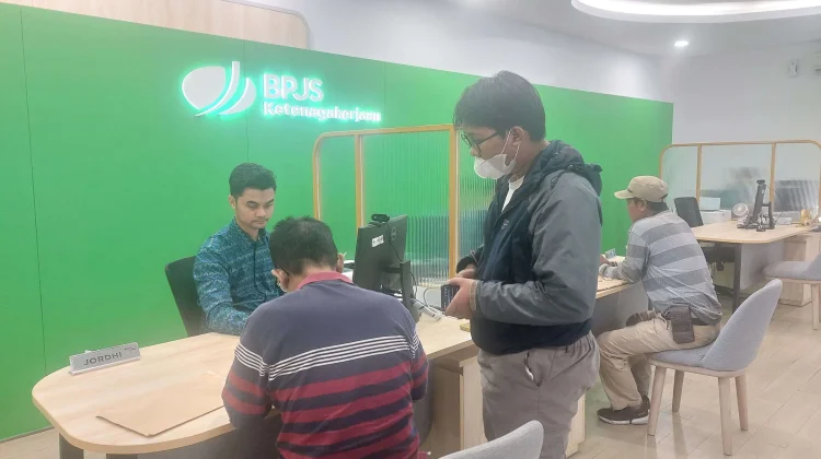BPJS Ketenagakerjaan Kejar Peningkatan Kepesertaan Jaminan Sosial di Bekasi