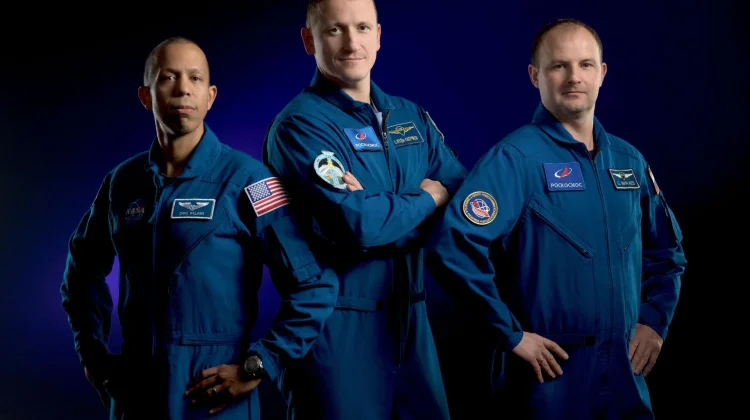 Astronaut NASA Chris Williams Akan Paparkan Misi Delapan Bulan di ISS