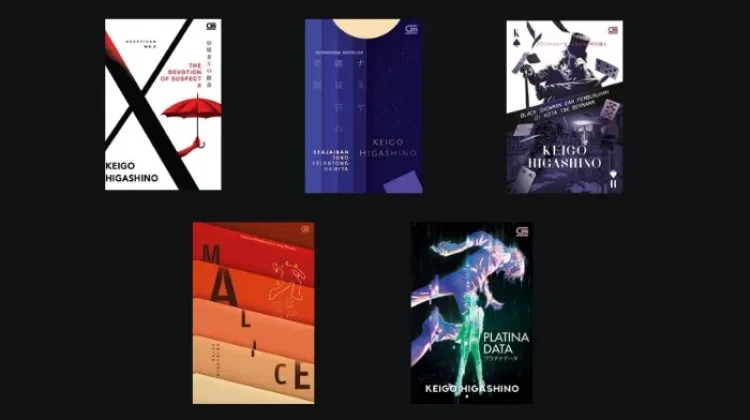 Rekomendasi Lima Novel Keigo Higashino yang Wajib Dibaca