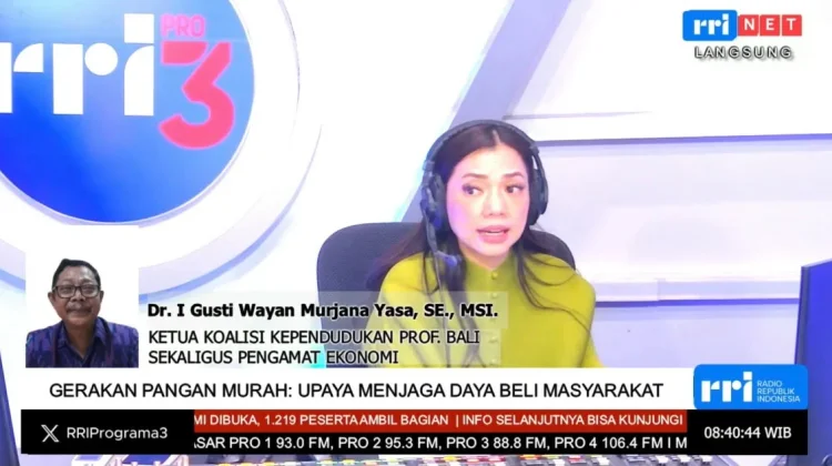 KKI Bali Dorong 'Gerakan Pangan Murah' Menjangkau Masyarakat Rentan Lebih Merata