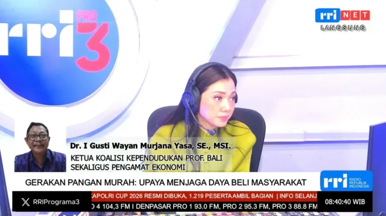 Pengamat Nilai 'Gerakan Pangan Murah' Perlu Dibarengi Penguatan Produksi