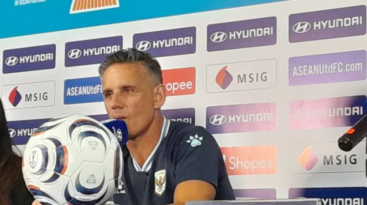 Herdman Puas Identitas Permainan Timnas Indonesia Mulai Terbentuk