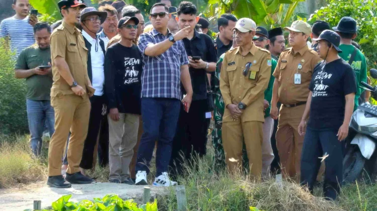 Selamatkan Petani, Pemkab Bekasi Percepat Normalisasi Saluran Irigasi Pebayuran
