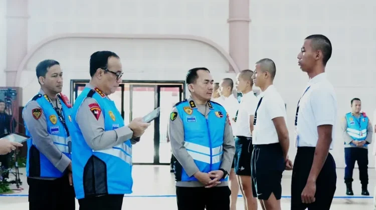 Polri Tetapkan 350 Calon Taruna dan Taruni Lolos Akpol 2026