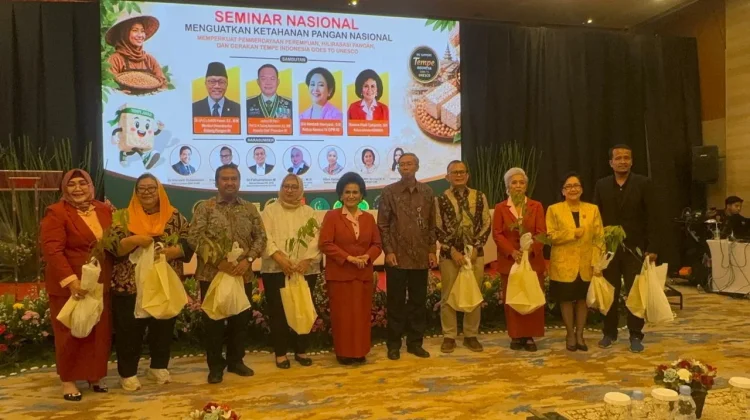 KOWANI Dukung Pengusulan Tempe Indonesia ke UNESCO Perkuat Ketahanan Pangan