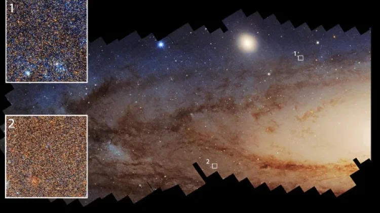 Pembentukan Bintang di Galaksi Andromeda Ditemukan Mulai Meredup