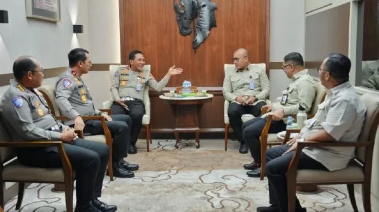 KSP Audiensi Korlantas, Bahas Nataru, ETLE, hingga Zero 'Over Dimension Over Load'