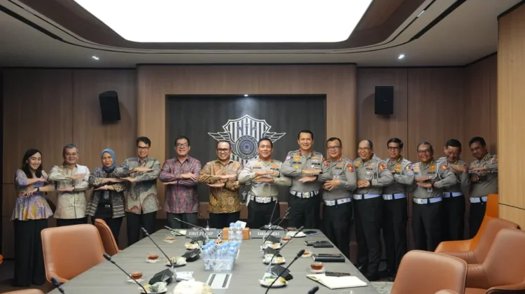 Korlantas-ASDP Matangkan Strategi, Siap Hadapi Nataru 2026 dan Mudik Lebaran 2027