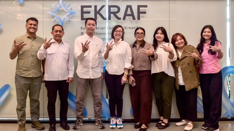 Wamen Ekraf Jajaki Kolaborasi BaLiTa Run untuk Perluas Pasar IP Lokal
