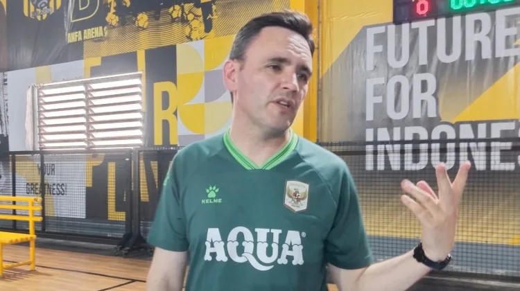 Hector Souto Ingin Timnas Futsal Belajar dari Klub Elit Spanyol