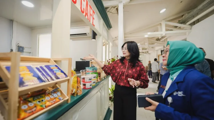 KAI Services Resmikan Pop Up Store Loko Cafe di RSPJ Jakarta