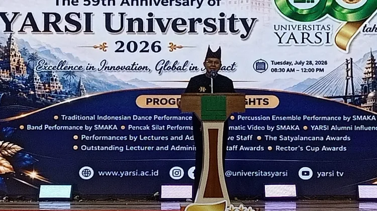 Dies Natalies ke-59, Universitas Yarsi Naik ke Peringkat 601 Dunia Versi THE Impact