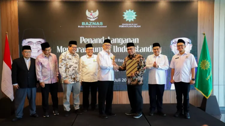 BAZNAS dan PP PERSIS Teken MoU, Perkuat Program Zakat dan Pemberdayaan Umat