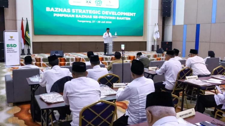 BAZNAS Strategic Development Perkuat Kapasitas Pimpinan BAZNAS Banten