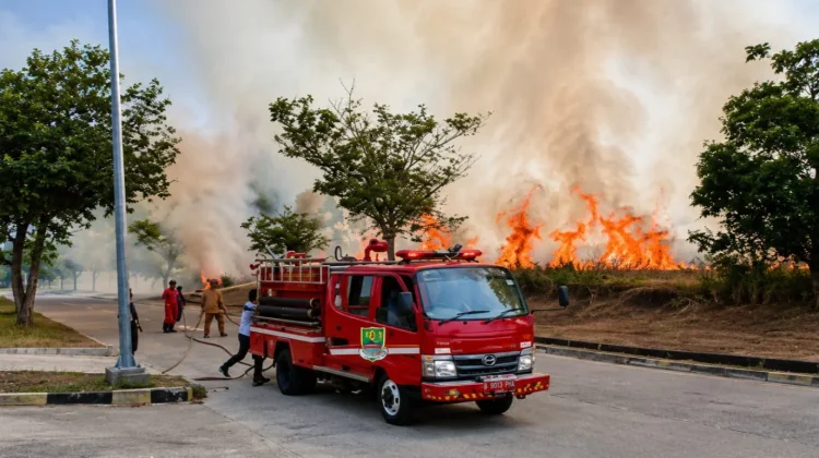 Kebakaran di Bekasi Banyak  Terjadi di Lahan Kosong